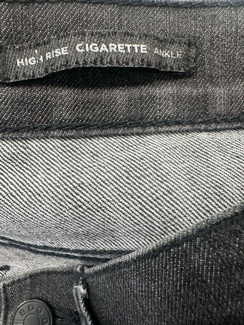 BDG High Rise Cigarette Ankle Jeans Embroidered Southwest Boho 28 - Picture 4 of 5